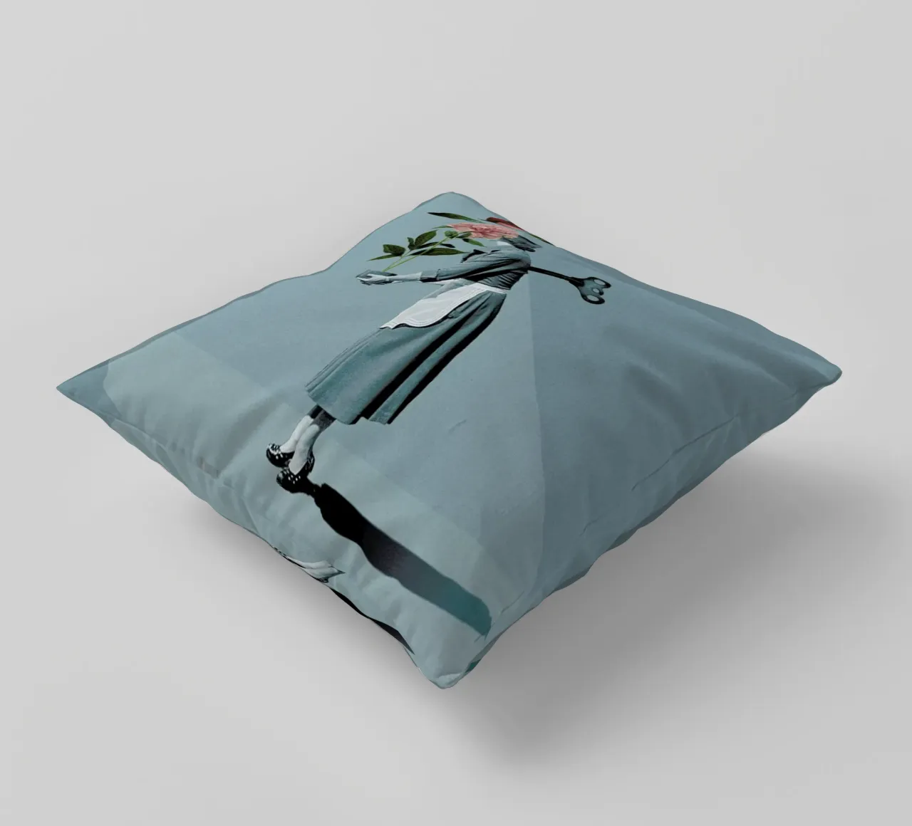 Freedom is Routine cuscino da Maarten Léon