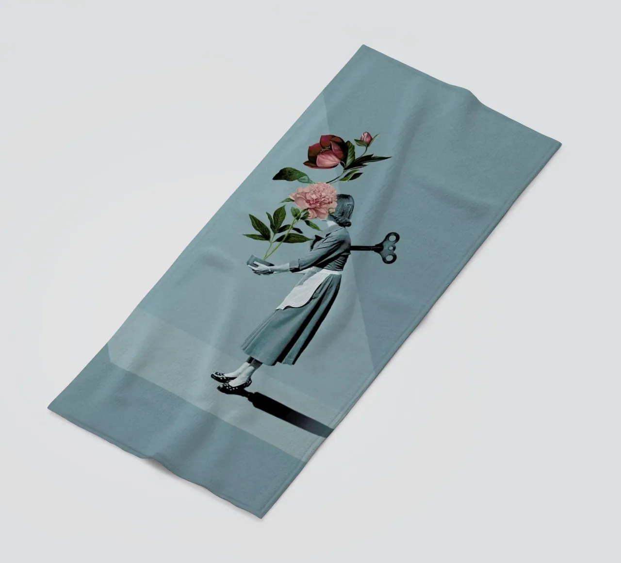 Freedom is Routine telo mare da Maarten Léon