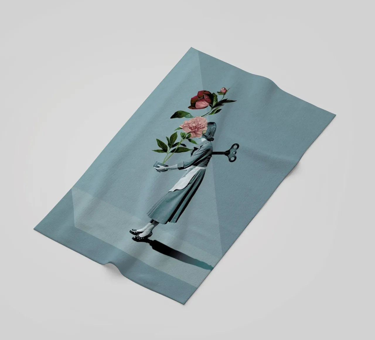 Freedom is Routine telo mare da Maarten Léon