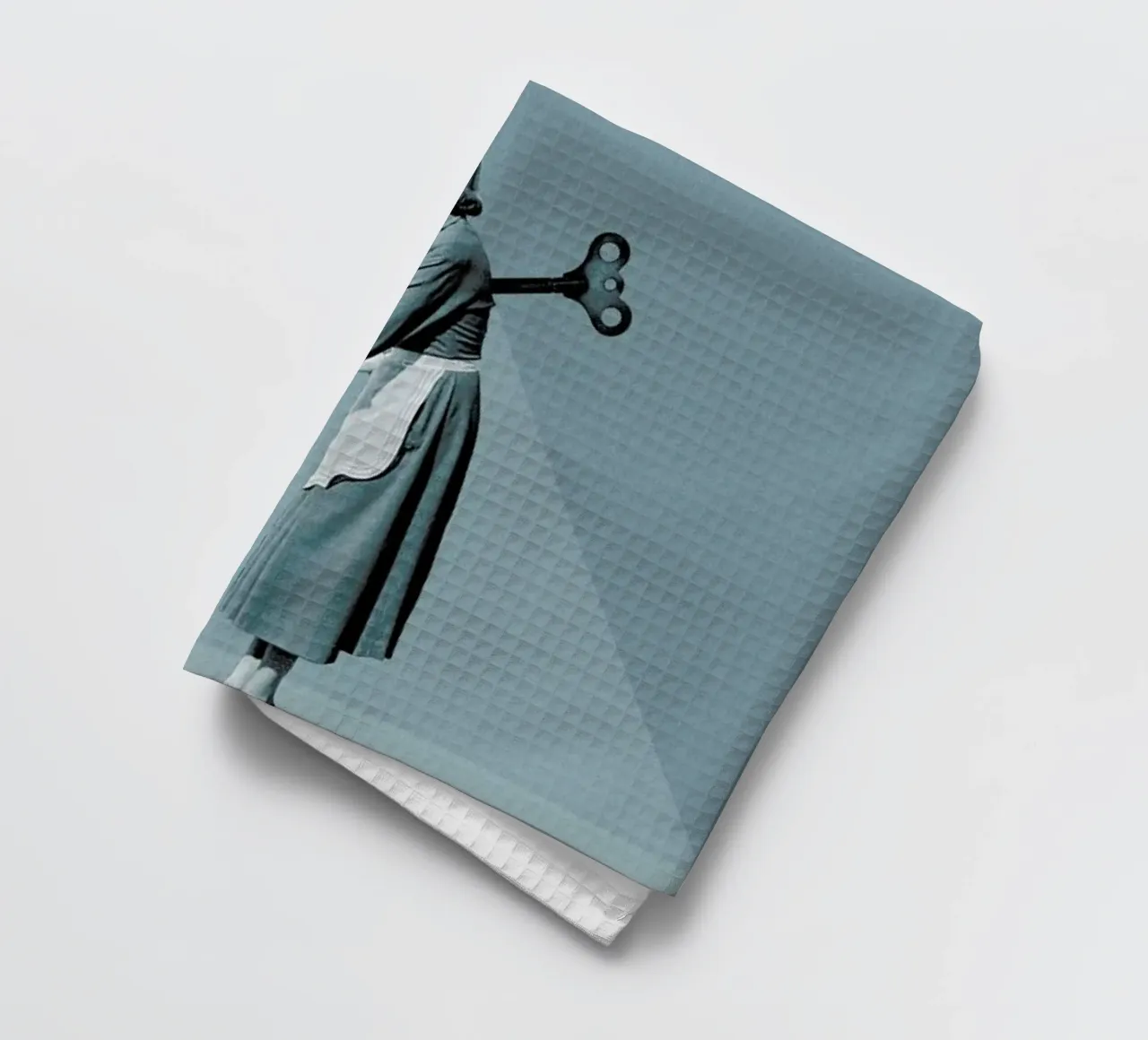 Freedom is Routine canovaccio da cucina da Maarten Léon