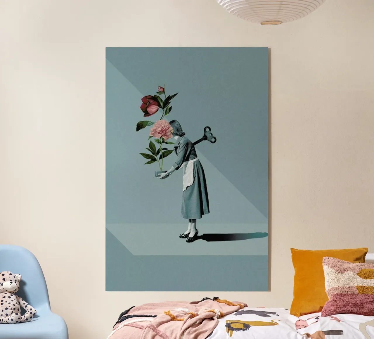 Freedom is Routine plexiglass da Maarten Léon