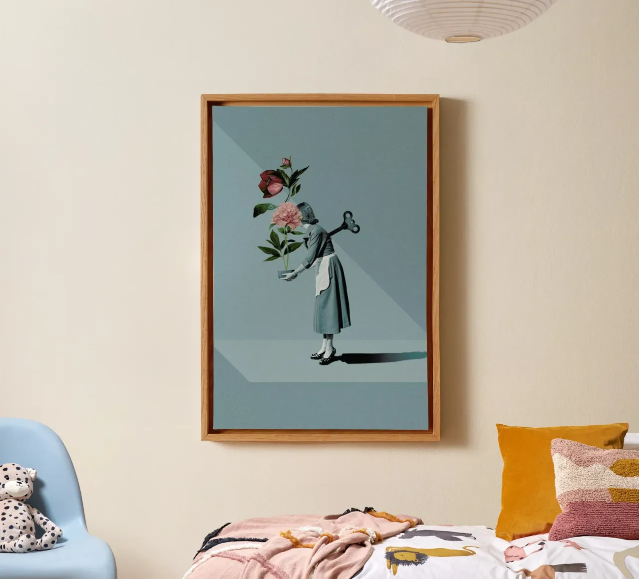 Freedom is Routine tela da Maarten Léon