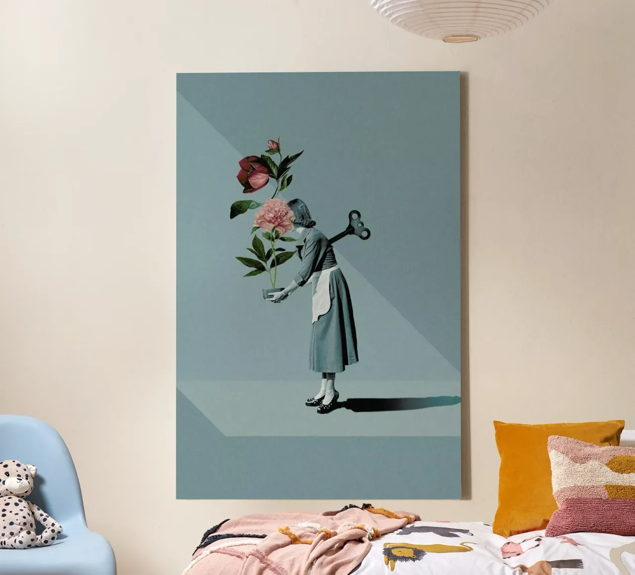 Freedom is Routine tela da Maarten Léon