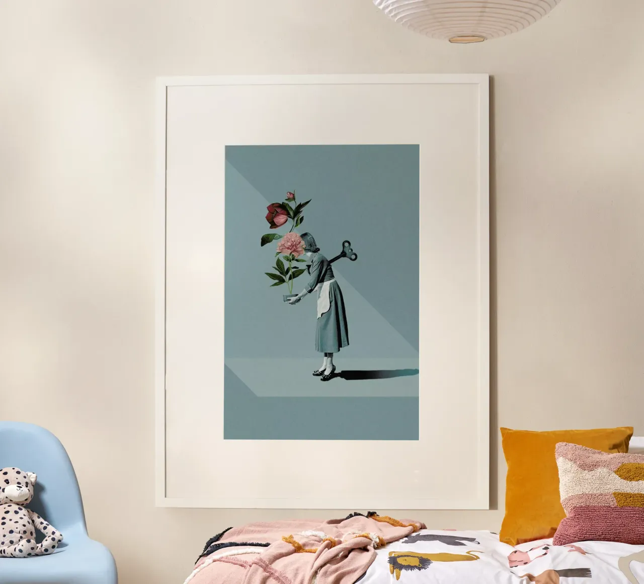 Freedom is Routine carta hahnemühle da Maarten Léon