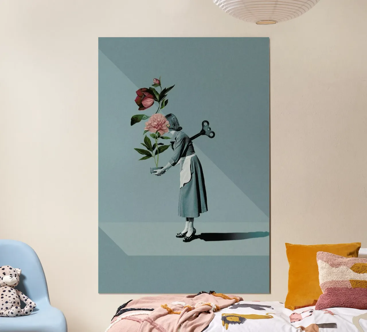 Freedom is Routine carta hahnemühle da Maarten Léon