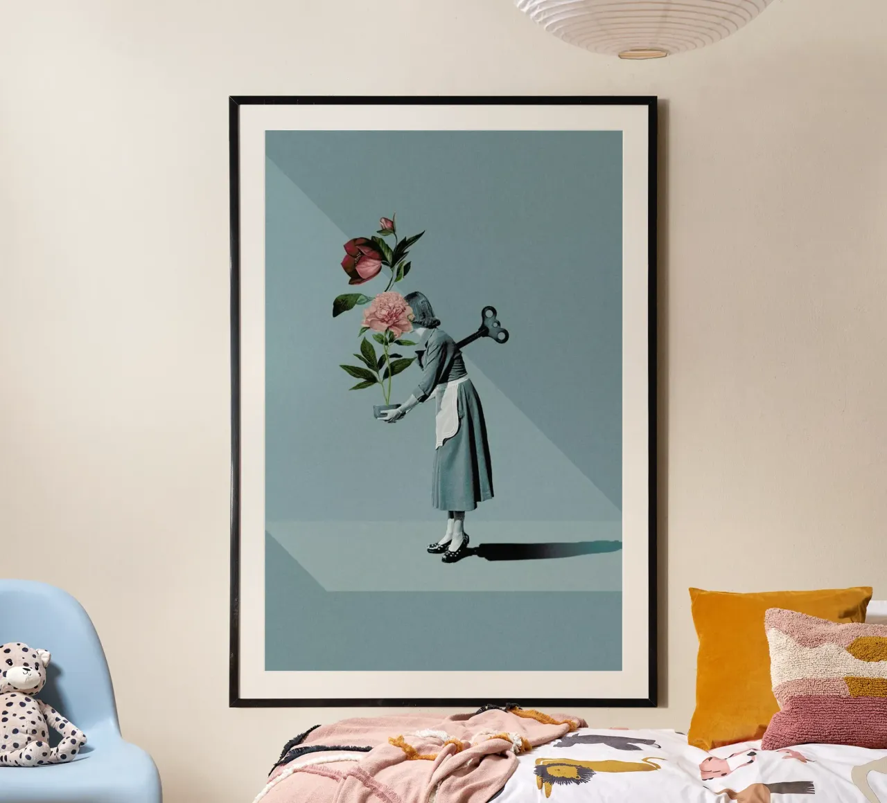 Freedom is Routine carta hahnemühle da Maarten Léon