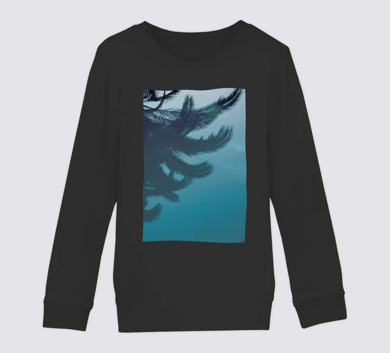 Palms In The Pool felpa bambino da Studio Nahili