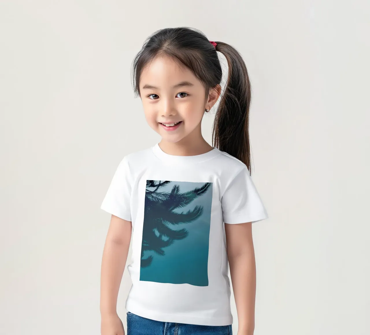 Palms In The Pool t-shirt bambini da Studio Nahili