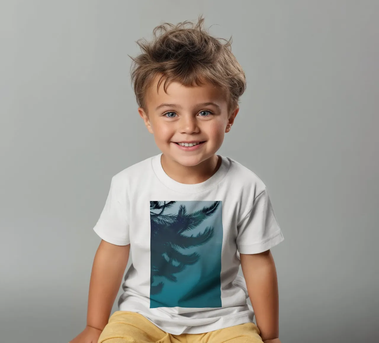 Palms In The Pool t-shirt bambini da Studio Nahili