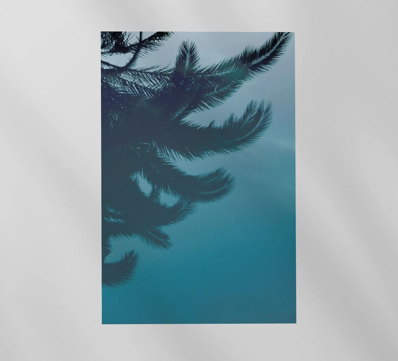 Palms In The Pool pellicola backlit da Studio Nahili