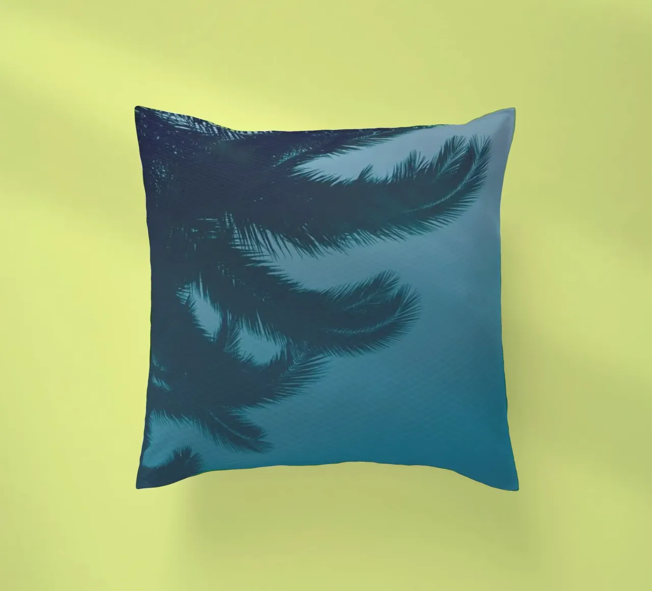 Palms In The Pool cuscino da Studio Nahili