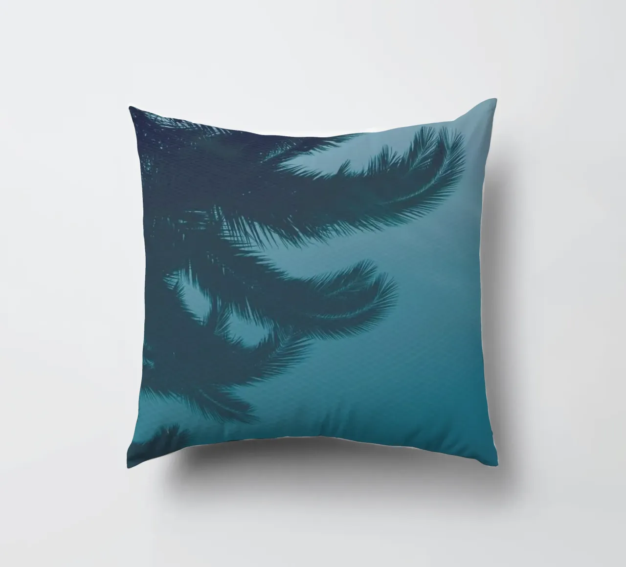 Palms In The Pool cuscino da Studio Nahili