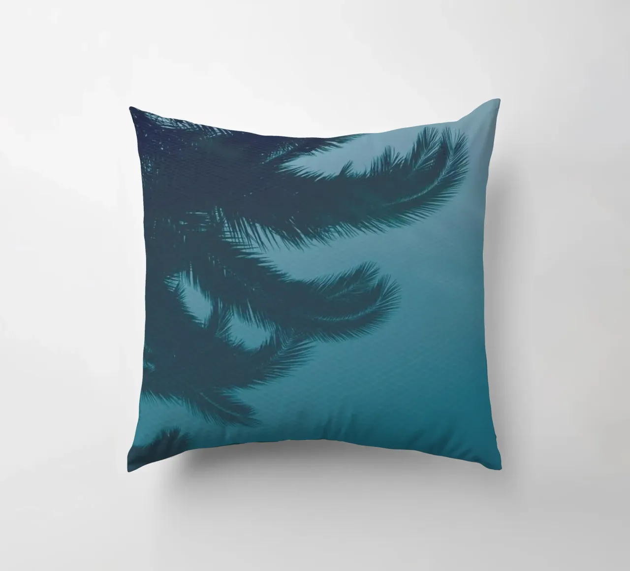 Palms In The Pool cuscino da Studio Nahili