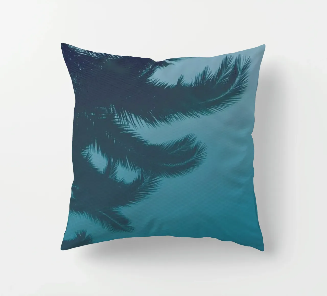 Palms In The Pool cuscino da Studio Nahili