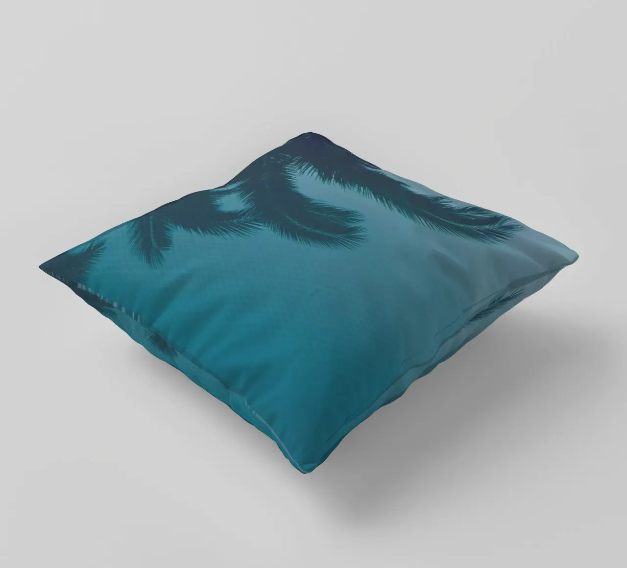 Palms In The Pool cuscino da Studio Nahili