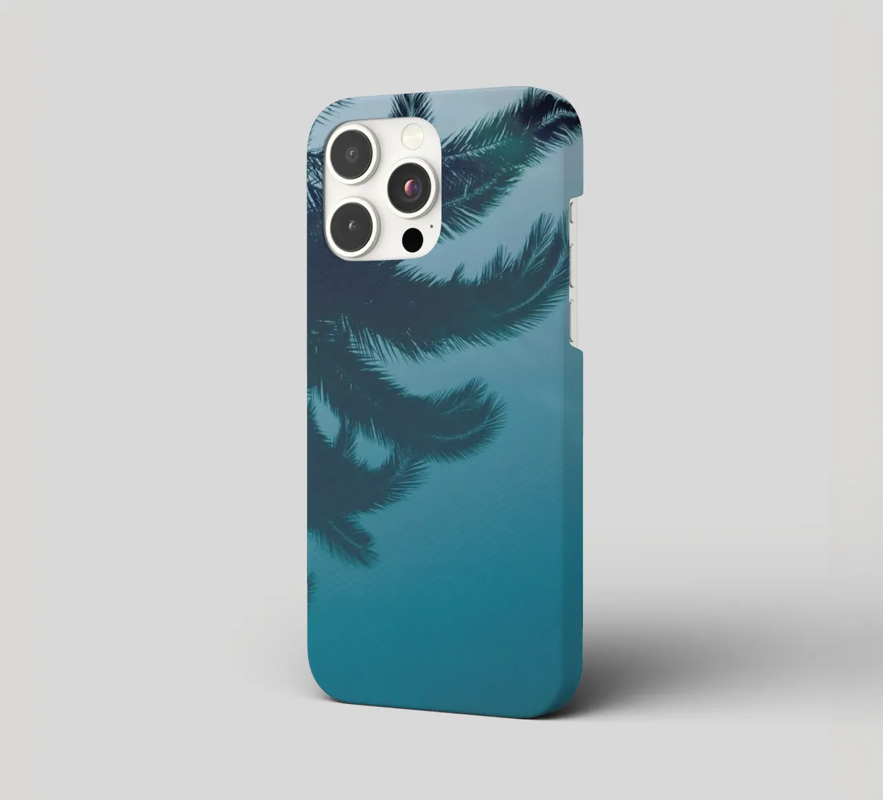 Palms In The Pool cover iphone da Studio Nahili