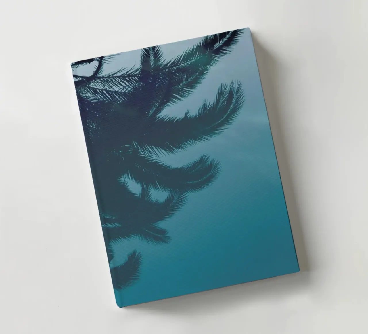 Palms In The Pool notebook by Studio Nahili