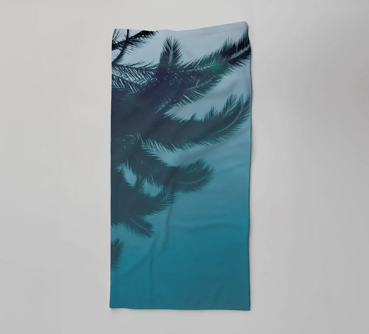 Palms In The Pool towel by Studio Nahili