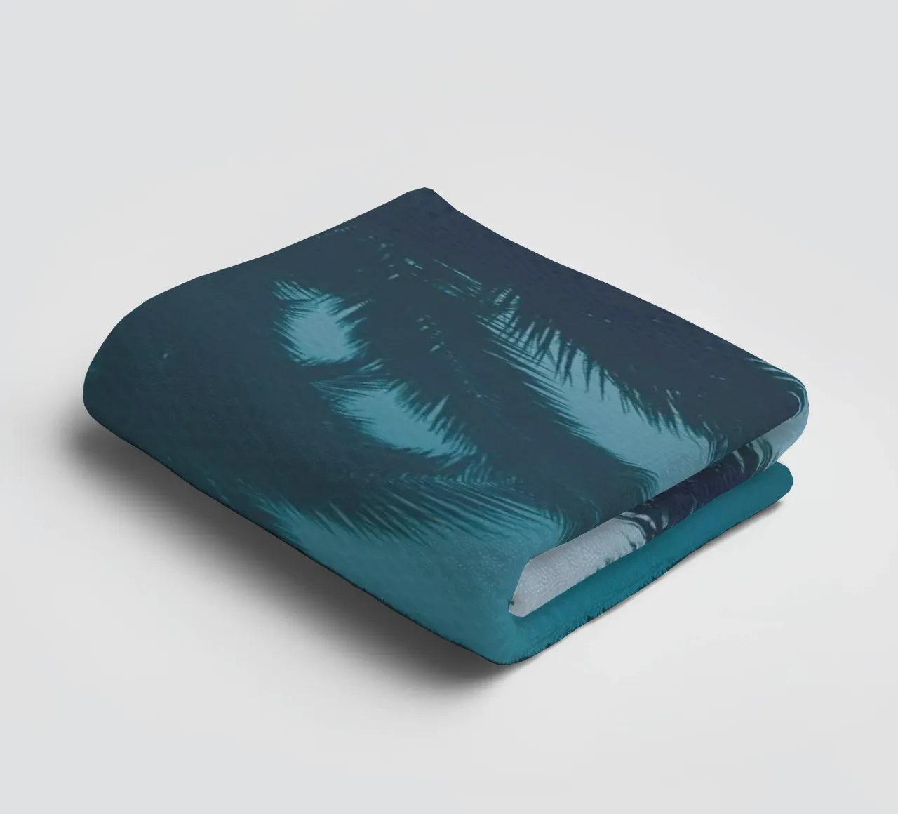 Palms In The Pool towel by Studio Nahili