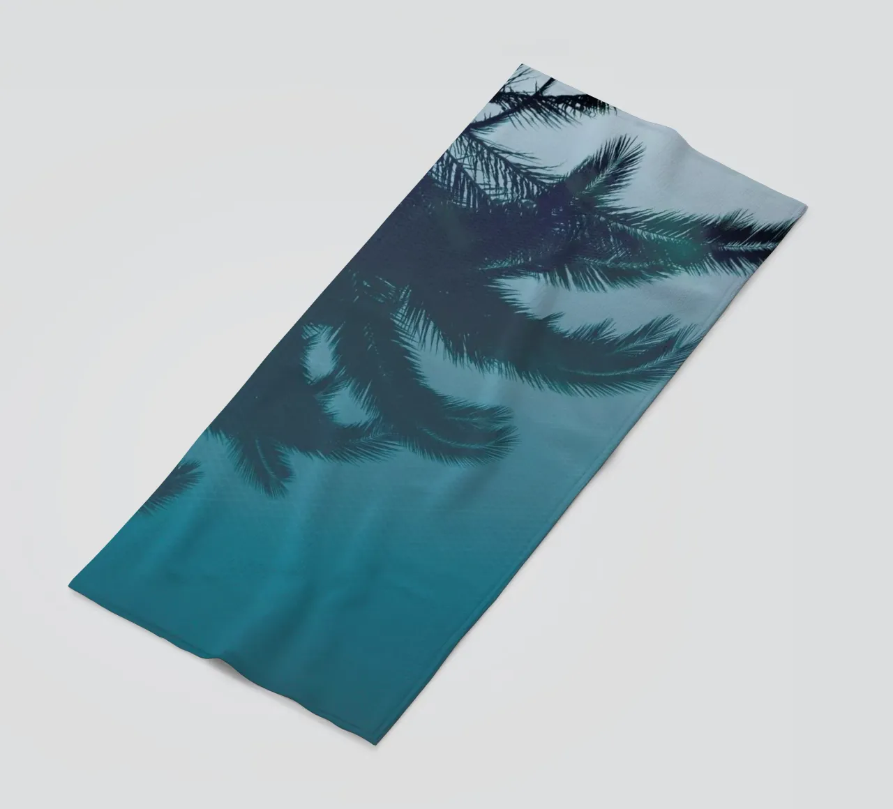 Palms In The Pool telo mare da Studio Nahili