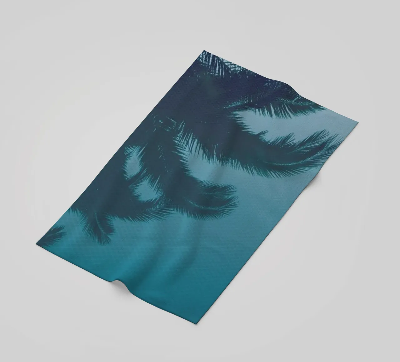 Palms In The Pool Strandtuch von Studio Nahili