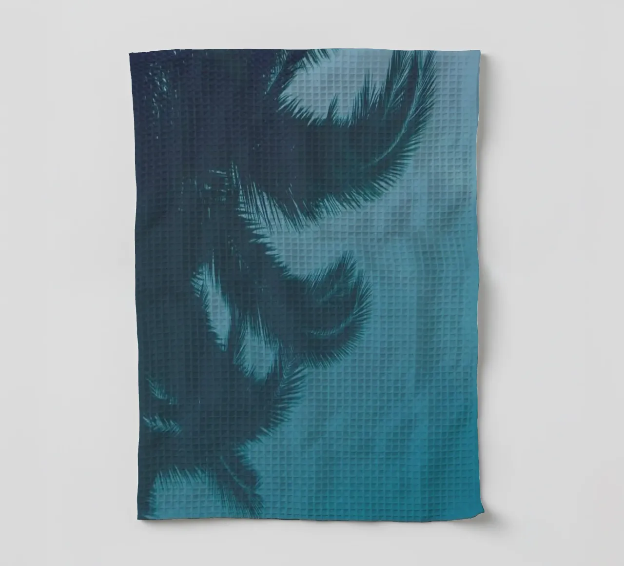 Palms In The Pool torchon de Studio Nahili