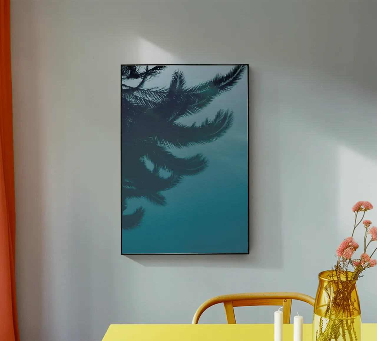 Palms In The Pool plexiglass da Studio Nahili