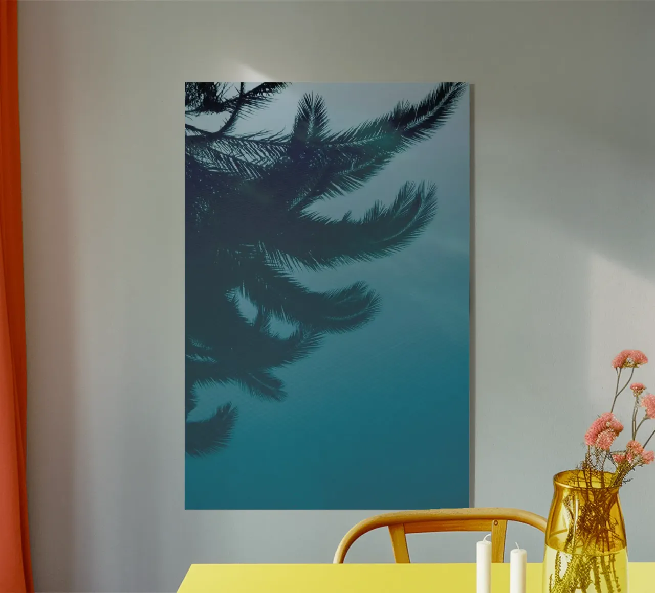 Palms In The Pool plexiglass da Studio Nahili