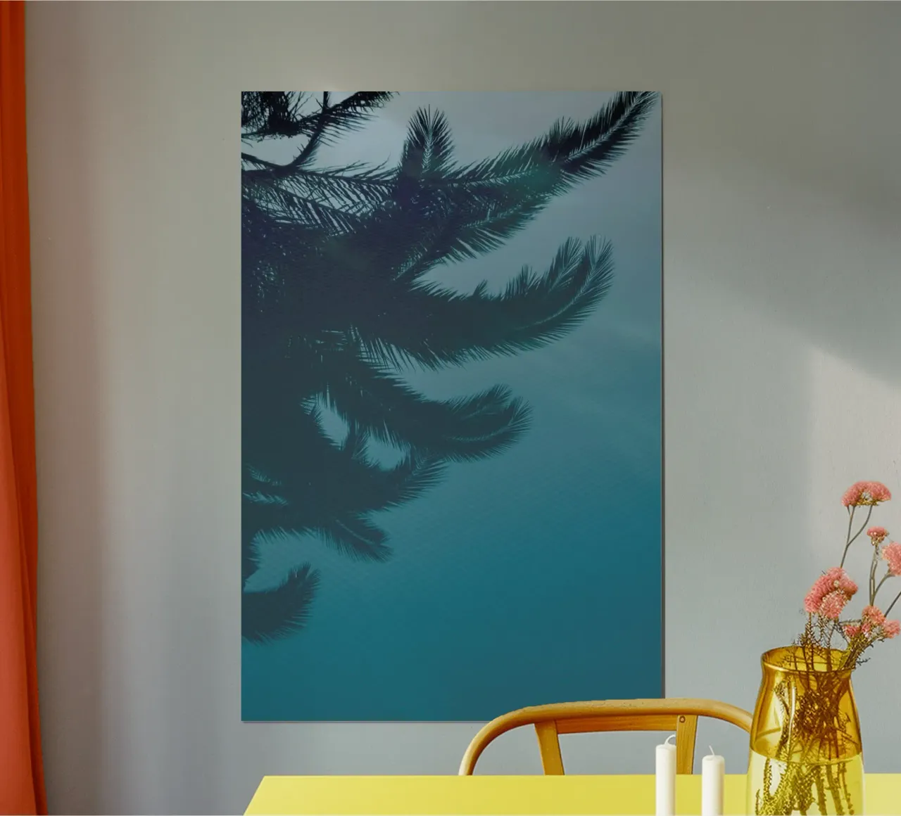 Palms In The Pool carta hahnemühle da Studio Nahili