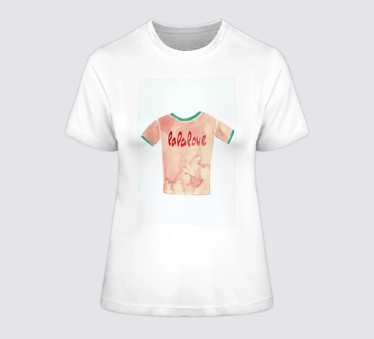 Lalalove Shirt Frauen T-Shirt von Farina Kuklinski