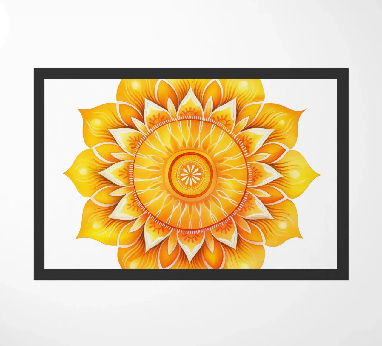 Mandala del sole zerbino da Spiritual Touch