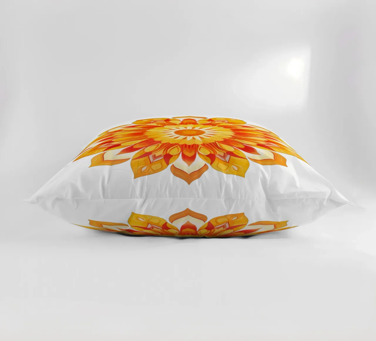 Mandala del sole cuscino da Spiritual Touch