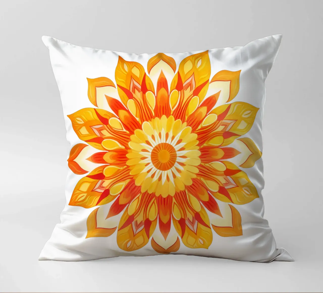 Mandala del sole cuscino da Spiritual Touch