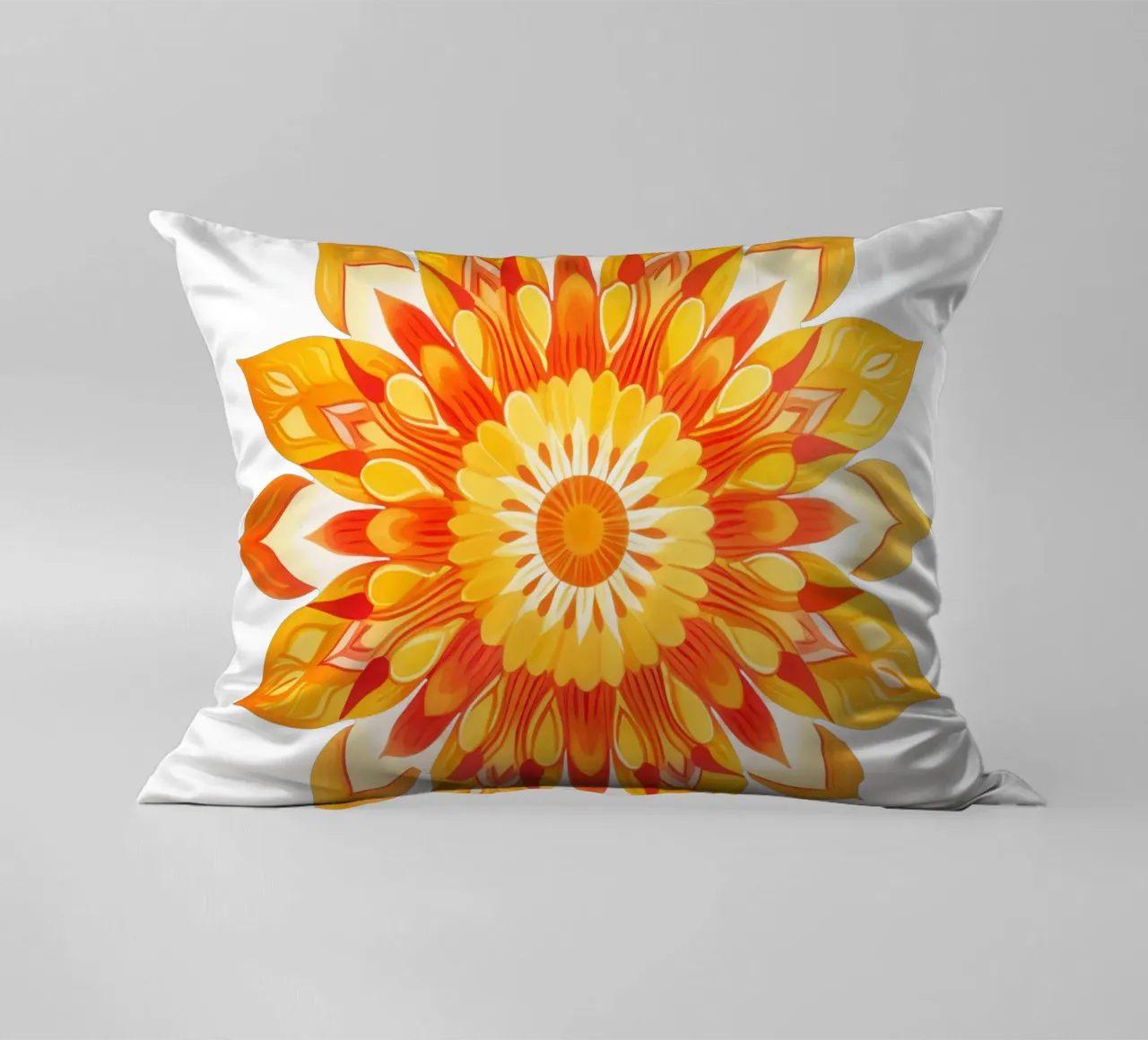 Mandala del sole cuscino da Spiritual Touch