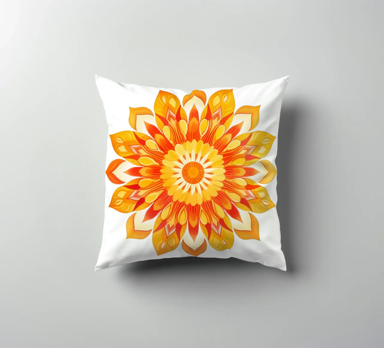 Mandala del sole cuscino da Spiritual Touch