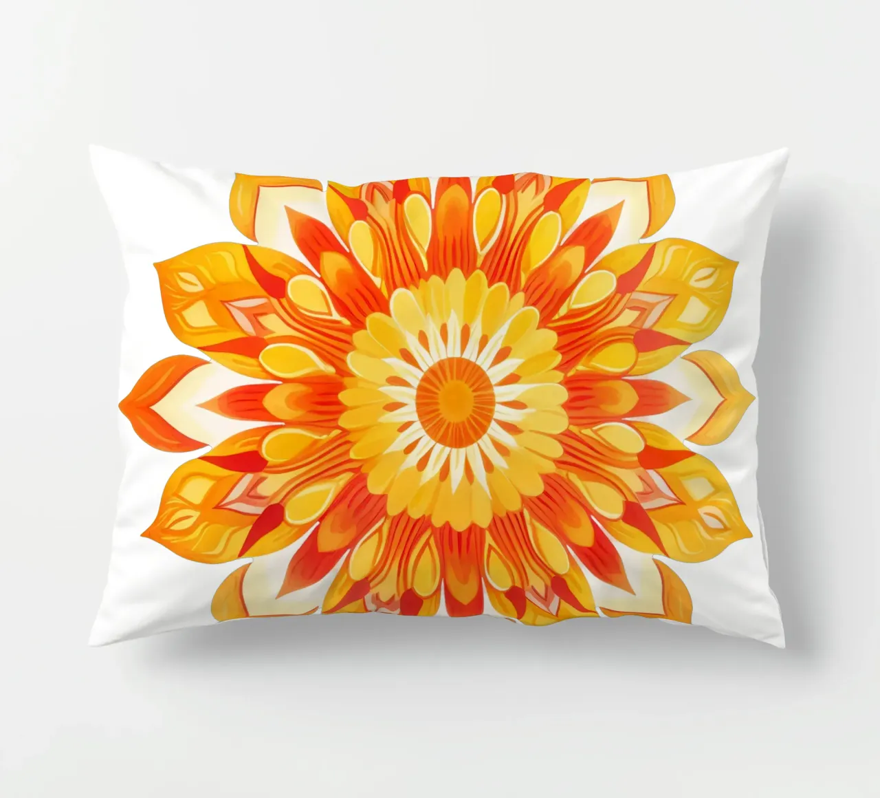 Mandala del sole cuscino da Spiritual Touch