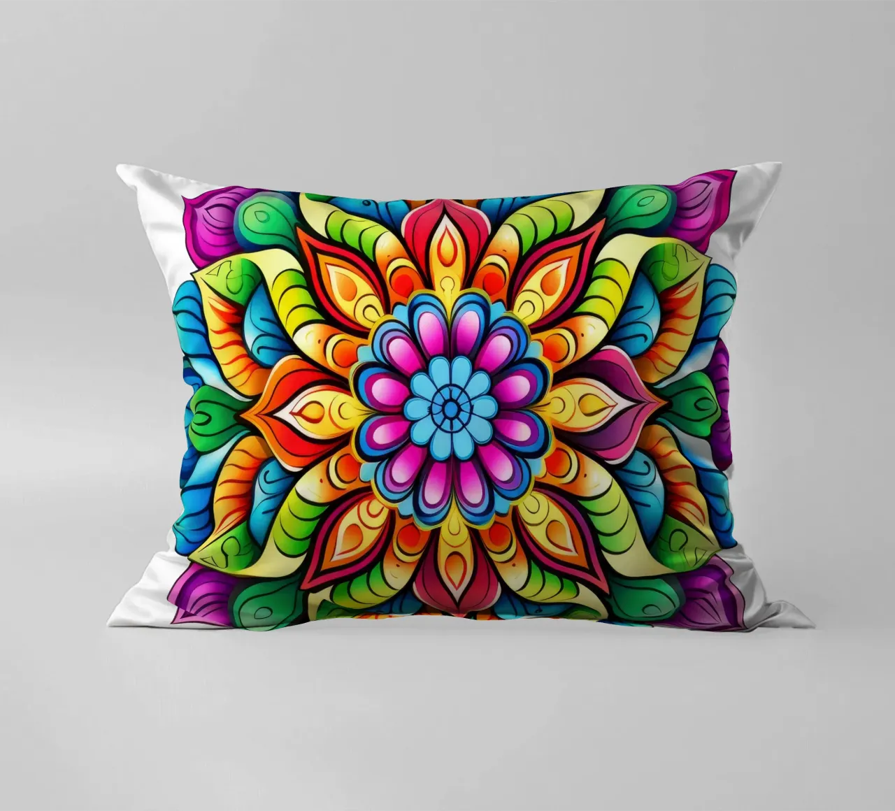 Mandala Vibrance cuscino da Spiritual Touch