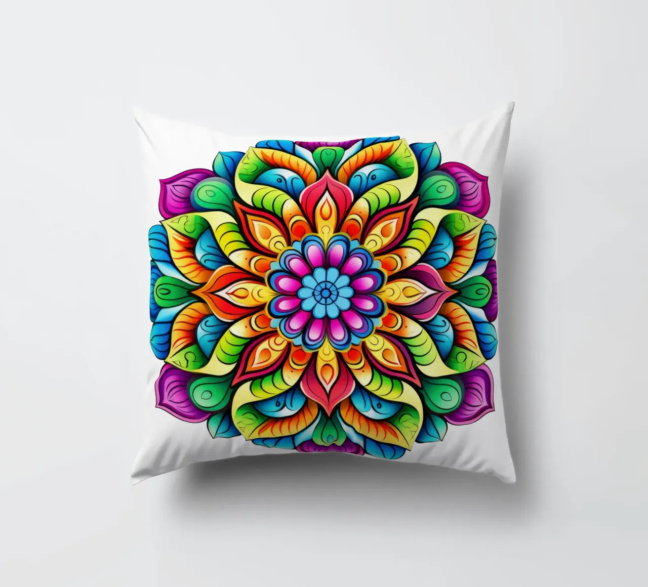 Mandala Vibrance cuscino da Spiritual Touch