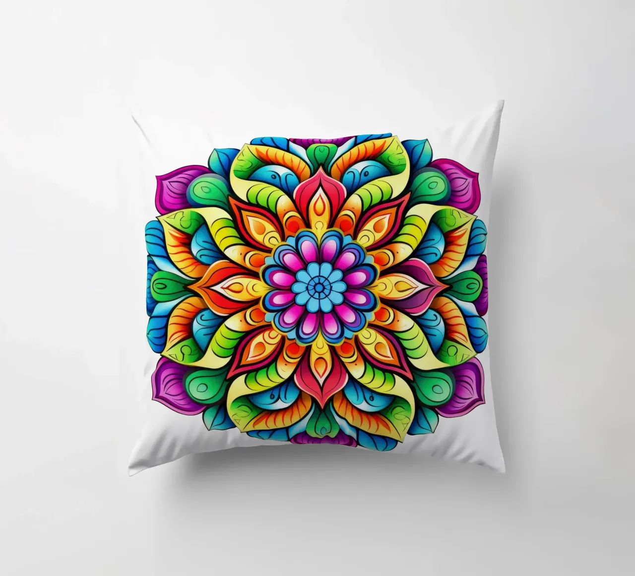 Mandala Vibrance cuscino da Spiritual Touch