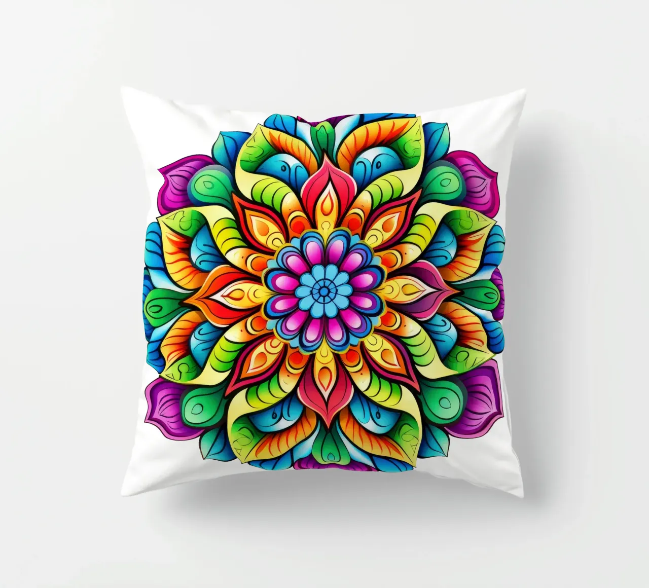 Mandala Vibrance cuscino da Spiritual Touch