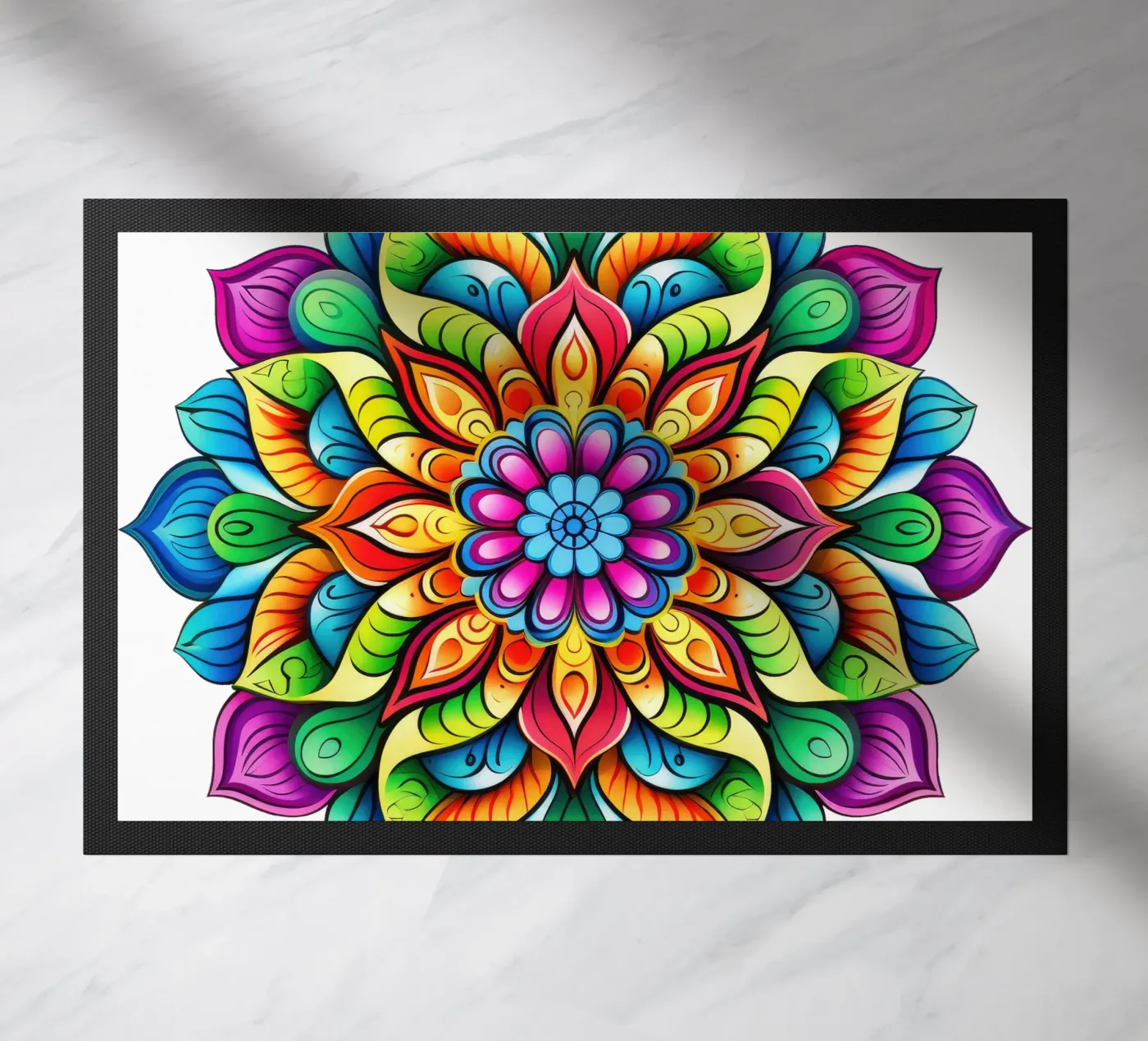 Mandala Vibrance zerbino da Spiritual Touch