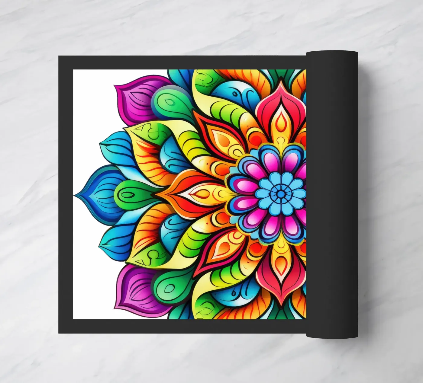 Mandala Vibrance zerbino da Spiritual Touch