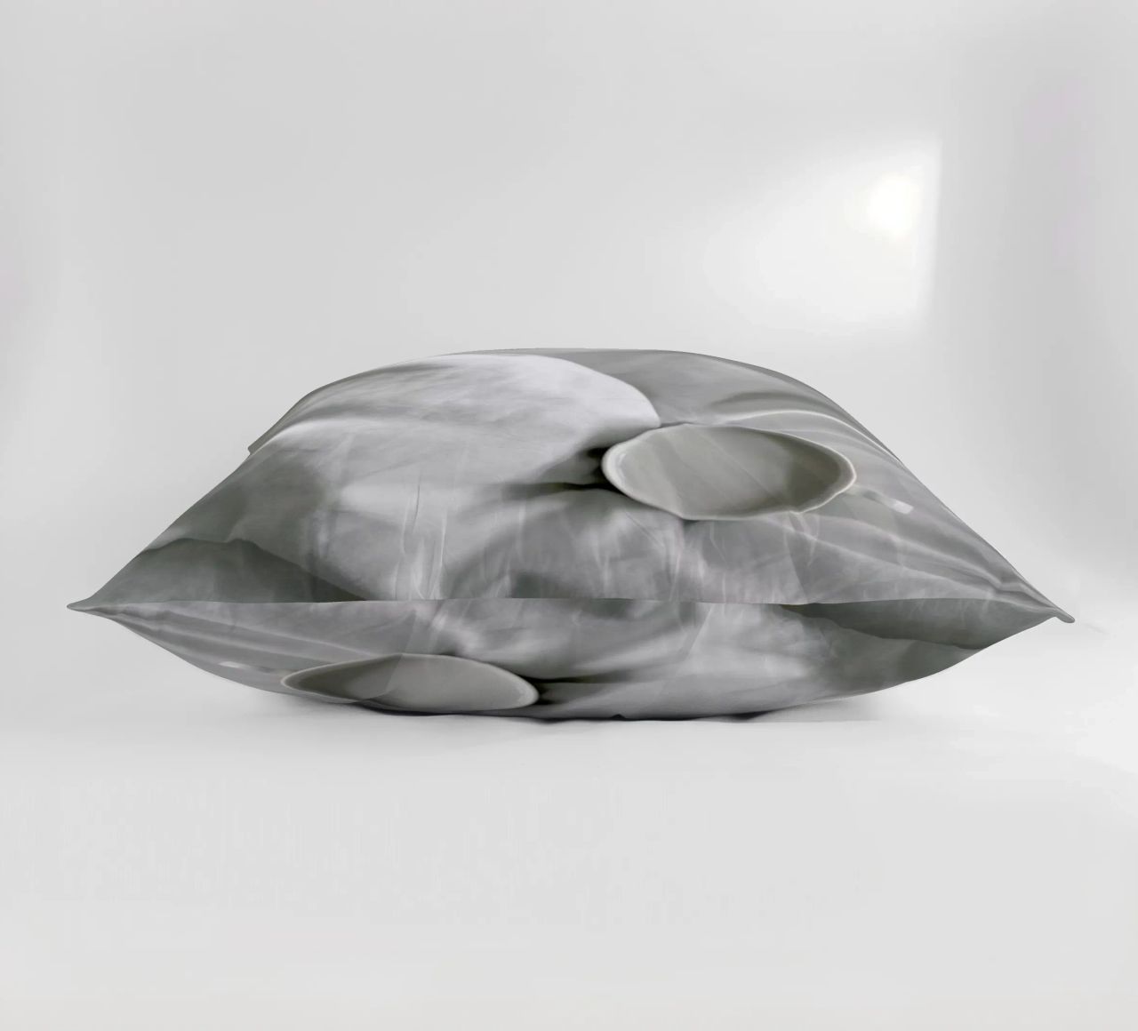 Coffee Time in Bed - You & Me decorative cushion by Studio Nahili