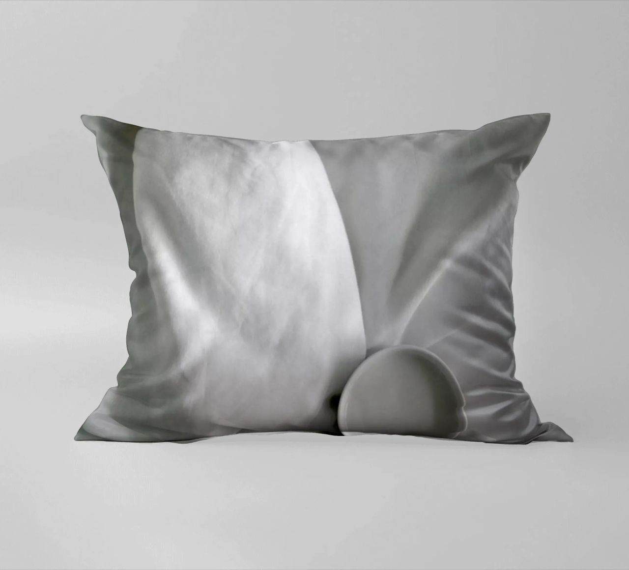 Coffee Time in Bed - You & Me decorative cushion by Studio Nahili