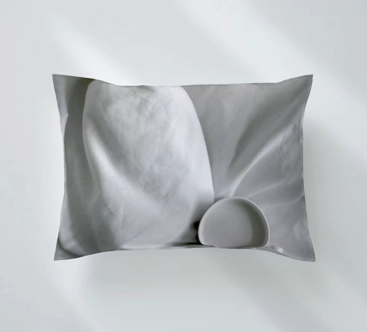 Coffee Time in Bed - You & Me decorative cushion by Studio Nahili