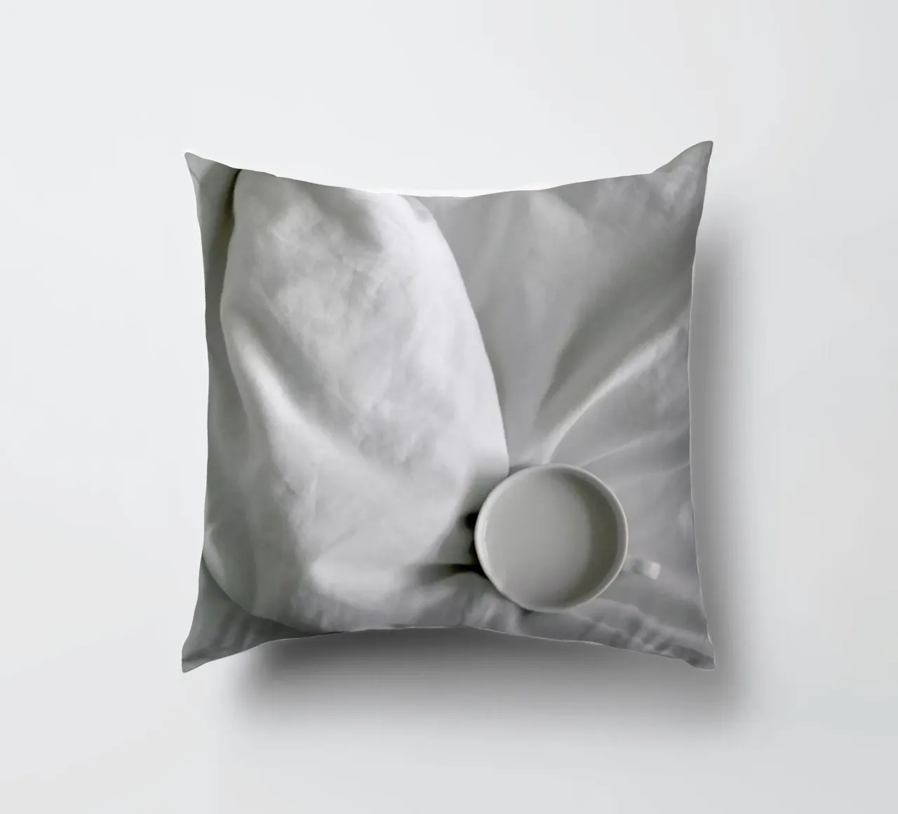 Coffee Time in Bed - You & Me cuscino da Studio Nahili