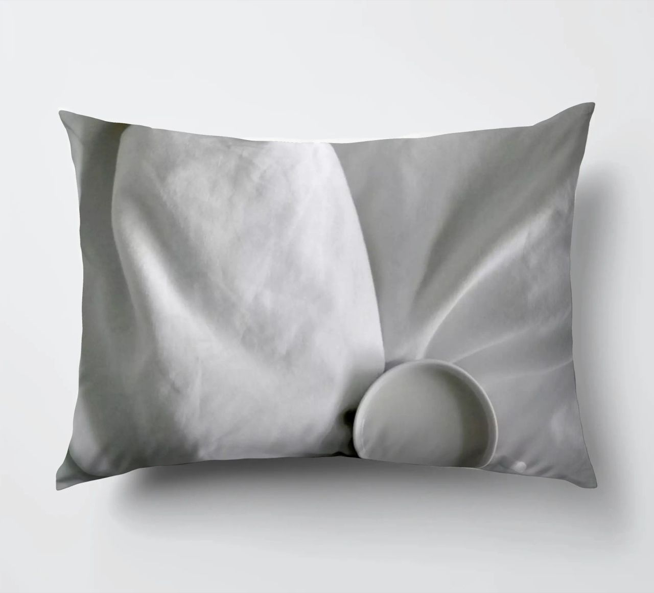 Coffee Time in Bed - You & Me decorative cushion by Studio Nahili