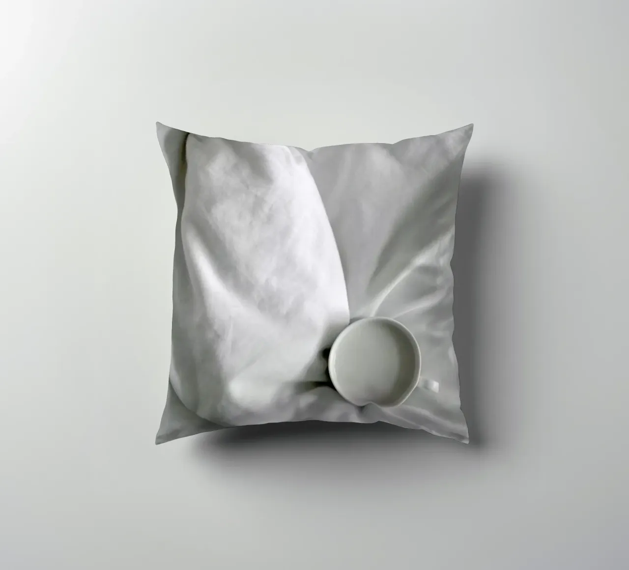Coffee Time in Bed - You & Me cuscino da Studio Nahili