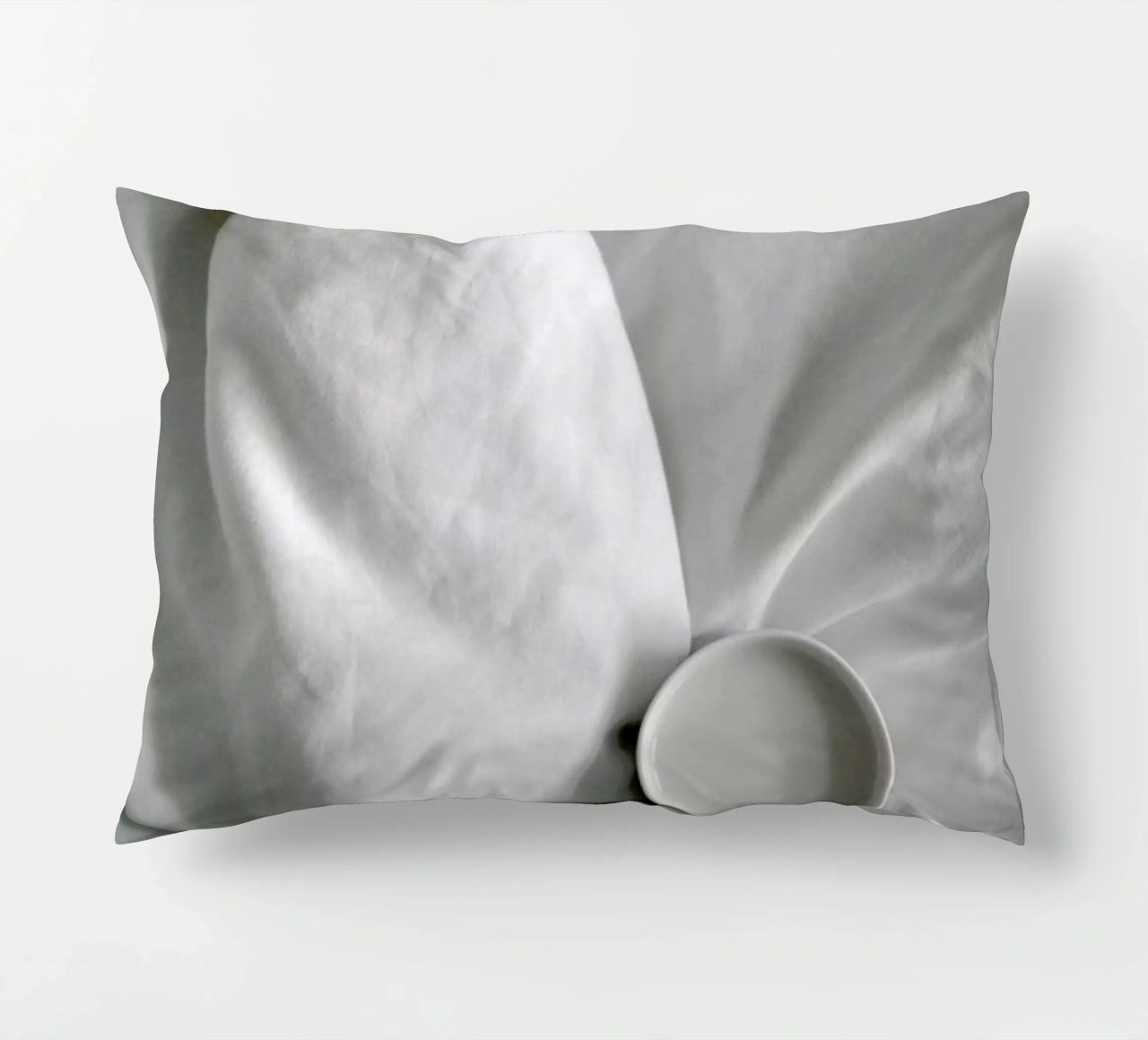 Coffee Time in Bed - You & Me decorative cushion by Studio Nahili