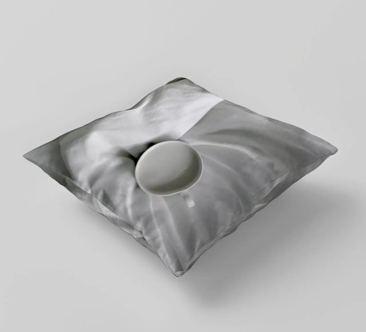 Coffee Time in Bed - You & Me cuscino da Studio Nahili